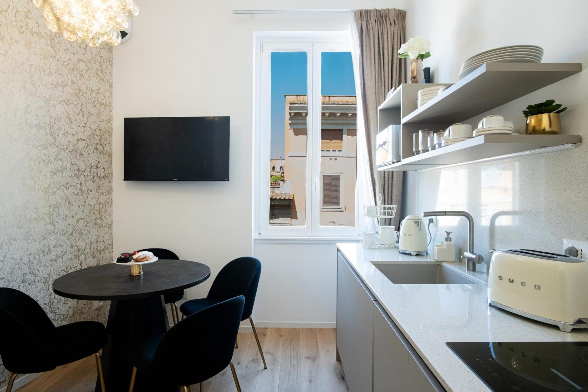 Lv Vatican Boutique Apartment Řím Exteriér fotografie