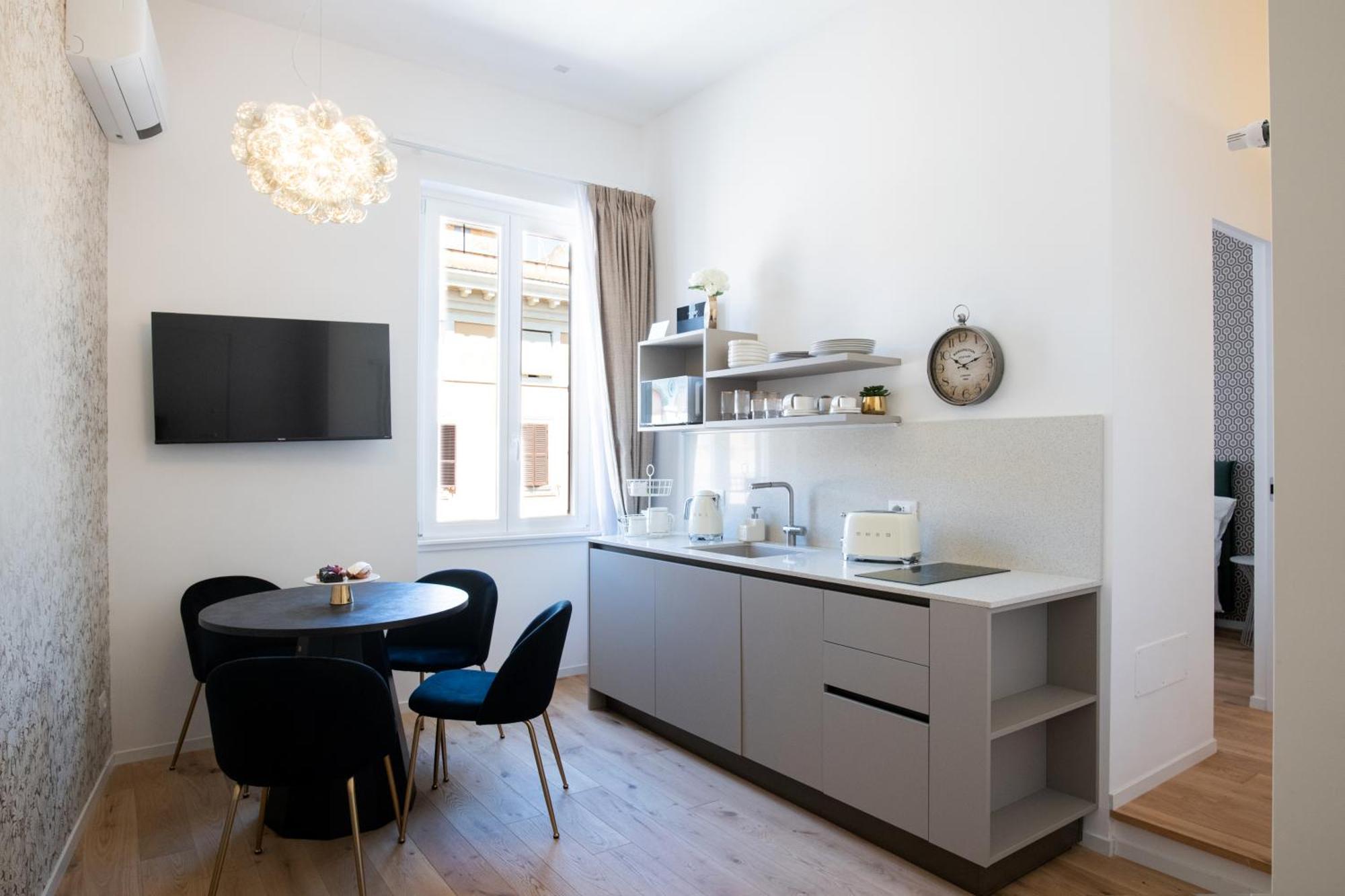 Lv Vatican Boutique Apartment Řím Exteriér fotografie